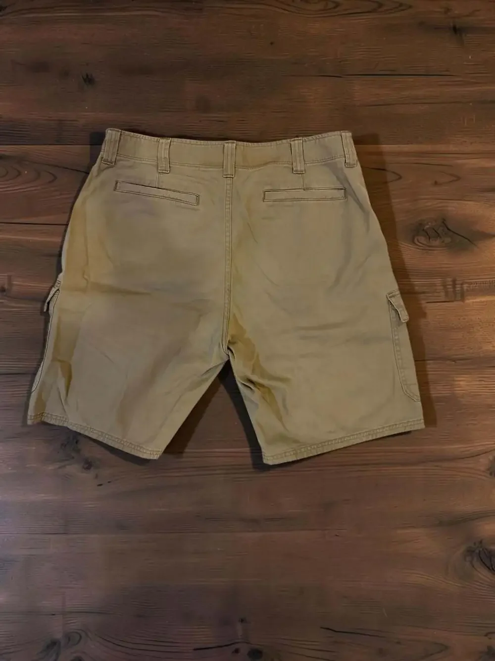 Wrangler khaki tan